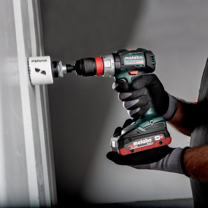 Metabo BS 18 LT BL Q Akku Bohrschrauber 18 V 75 Nm Brushless 2x Akku 2 0 Ah Ladegeraet 4 - toolbrothers
