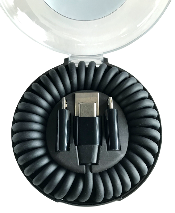 The L-BOXX Allroundo eco USB-C adapter set