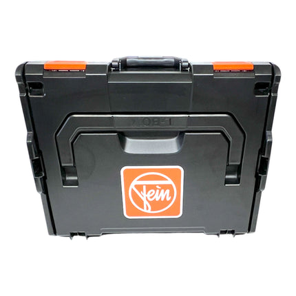 Fein Multimaster MM 700 Max herramienta multifunción 450 W Starlock Max Black-Edition ( 72297461000 ) + 33 pcs. accesorios + L-Boxx