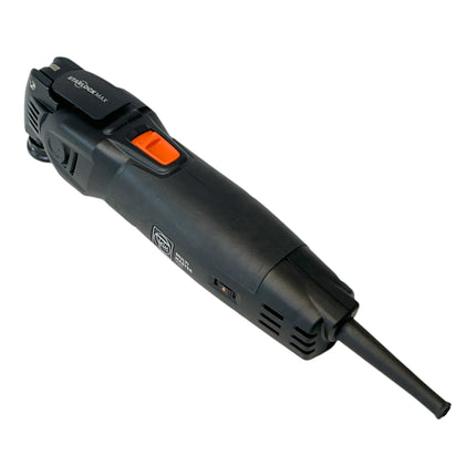 Fein Multimaster MM 700 Max herramienta multifunción 450 W Starlock Max Black-Edition ( 72297461000 ) + 33 pcs. accesorios + L-Boxx