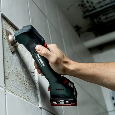 Metabo PowerMaxx MT 12 Outil multifonctions sans fil 12 V Solo ( 613089850 ) - sans batterie, sans chargeur