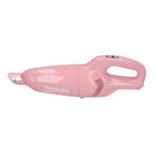 Makita CL 108 FDSM1P Cordless Vacuum Cleaner 12 V max. 0.6 L pink + 1x rechargeable battery 4.0 Ah + charger