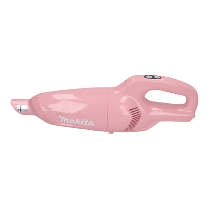 Makita CL 108 FDSM1P Cordless Vacuum Cleaner 12 V max. 0.6 L pink + 1x rechargeable battery 4.0 Ah + charger