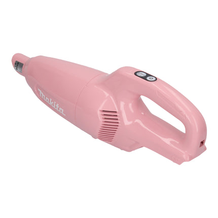 Makita CL 108 FDSM1P Cordless Vacuum Cleaner 12 V max. 0.6 L pink + 1x rechargeable battery 4.0 Ah + charger