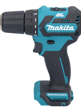 Taladro atornillador inalámbrico Makita DF 332 DSM1E 12 V máx. 35 Nm sin escobillas + 1x batería 4,0 Ah + cargador + estuche