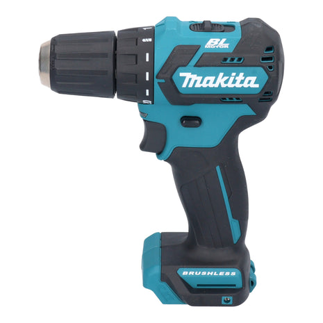 Makita DF 332 DSM1E akumulatorowa wiertarko-wkrętarka 12 V maks. 35 Nm bezszczotkowa + 1x akumulator 4,0 Ah + ładowarka + walizka