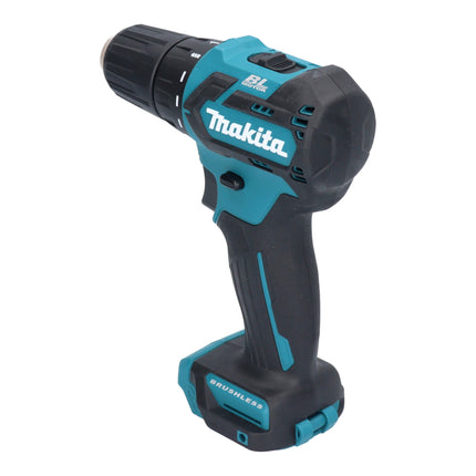 Makita DF 332 DSM1E Perceuse-visseuse sans fil 12 V max. 35 Nm Brushless + 1x batterie 4,0 Ah + chargeur + coffret