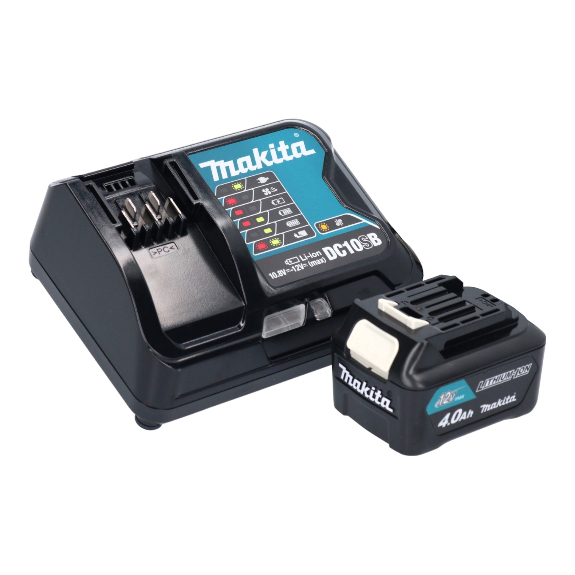 Makita DF 332 DSM1E Akku Bohrschrauber 12 V max 35 Nm Brushless 1x Akku 4 0 Ah Ladegeraet Koffer 3 - toolbrothers
