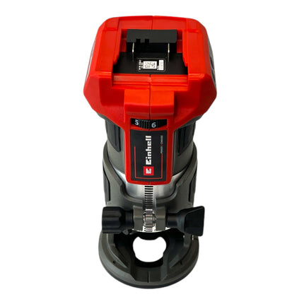 Einhell TP-ET 18 Li cordless edge router 18 V 6 / 8 mm brushless ( 4350412 ) Solo - without battery, without charger