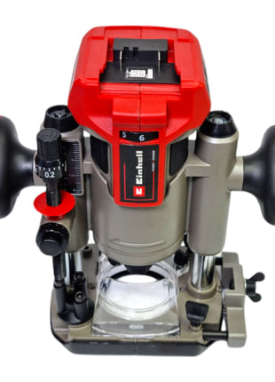 Einhell TP-RO 18 Li enrutador de batería 18 V 6/8 mm sin escobillas (4350411) Solo - sin batería, sin cargador