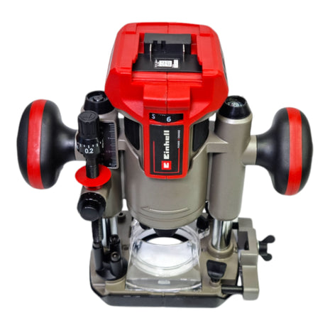 Einhell TP-RO 18 Li Défonceuse sans fil 18 V 6 / 8 mm Brushless ( 4350411 ) Solo - sans batterie, sans chargeur