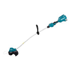 Makita DUR 189 SG2 Cortacésped sin cable 18 V 300 mm sin escobillas + 2x batería recargable 6,0 Ah + cargador