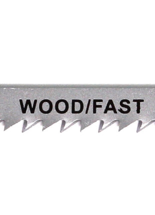 FFX FFXT-344D Stichsägeblätter für Holz 5 Stück HCS 152 mm 6 TPI ( QQ0102300060 ) - Toolbrothers