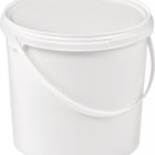 Secchio ( 9000450005 ) 5 l in plastica, bianco alimentare Ø 188 mm altezza 214 mm
