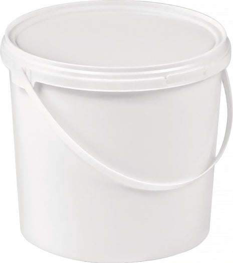 Cubo (9000450005) 5 l plástico apto para alimentos blanco Ø 188 mm altura 214 mm