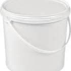 Bucket ( 9000450007 ) 3 l PP white Ø 157 mm height 162 mm