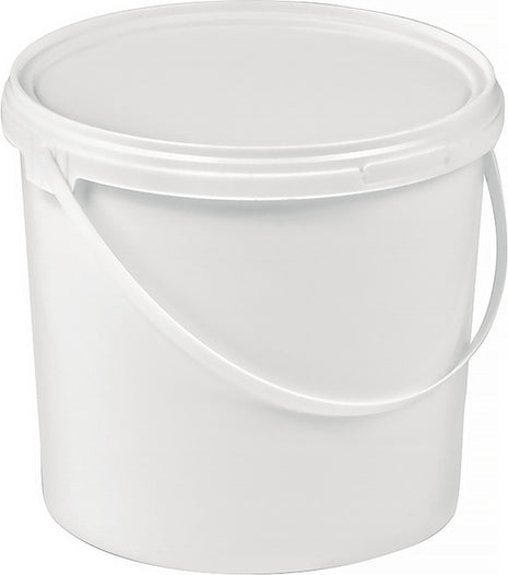 Seau ( 9000450007 ) 3 l PP blanc Ø 157 mm hauteur 162 mm