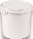 Cubo (9000450008) 15 l PP blanco Ø 315 mm altura 290 mm