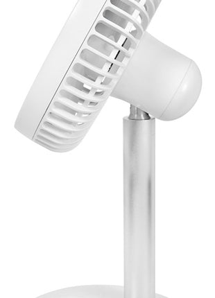 Akku-Tischventilator VENTI 3010 R ( 4000896645 ) Ø 15 cm Höhe 288 mm weiss