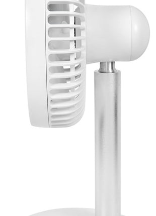 Akku-Tischventilator VENTI 3010 R ( 4000896645 ) Ø 15 cm Höhe 288 mm weiss