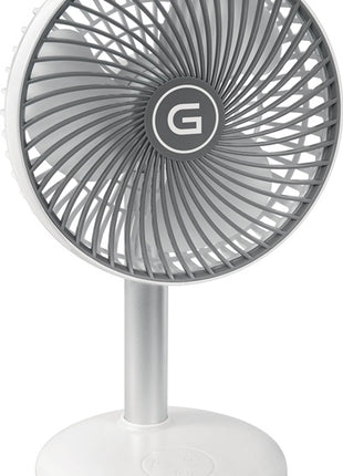 Akku-Tischventilator VENTI 3010 R ( 4000896645 ) Ø 15 cm Höhe 288 mm weiss