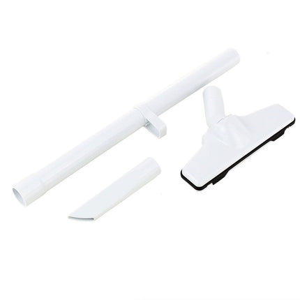 Aspirador sin cable Makita DCL 180 RG W 18 V blanco + 2x batería recargable 6,0 Ah + cargador