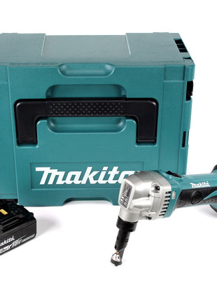 Makita DJN 161 F1J 18V Akku Knabber Schere + 1x Akku 3,0Ah + Makpac  - ohne Ladegerät - Toolbrothers