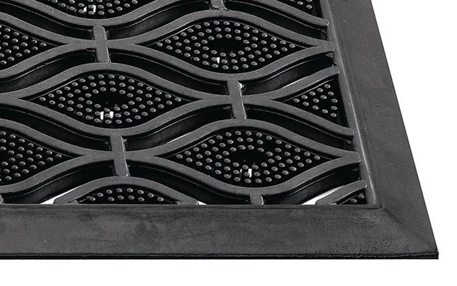 Doormat ( 9000471298 ) black rubber