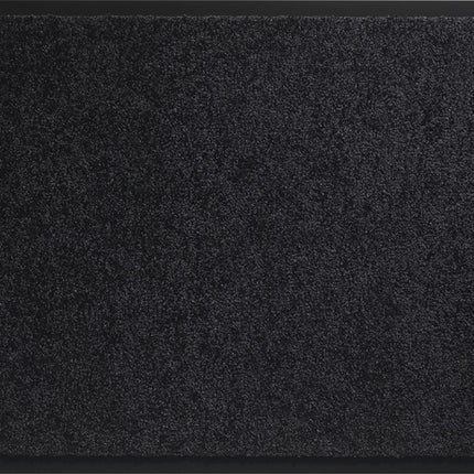 Doormat washable ( 9000471253 ) black polyamide