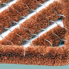 Felpudo cepillo de coco ( 9000471300 ) coco natural/acero