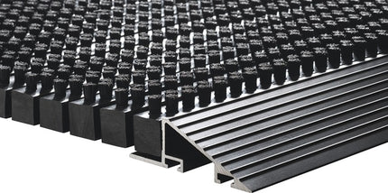 Aluminium doormat (9000471286) black/black PP/aluminium