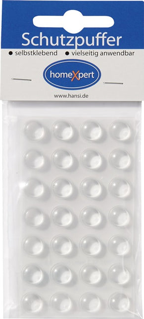 Tampon de protection Clear ( 3000271038 ) 11,1 mm autocollant