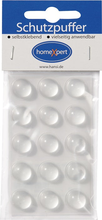 Tampon de protection Clear ( 3000271039 ) 16 mm autocollant