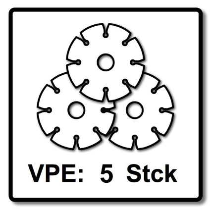 FEIN WSG 15-125 P 1500W Winkelschleifer 125mm + M14 Schnellspannmutter + 5 x Trennscheiben - Toolbrothers