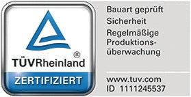 Papierkorb ( 9000468436 ) 13 l H300xØ245 mm schwer entflammbar schwarz