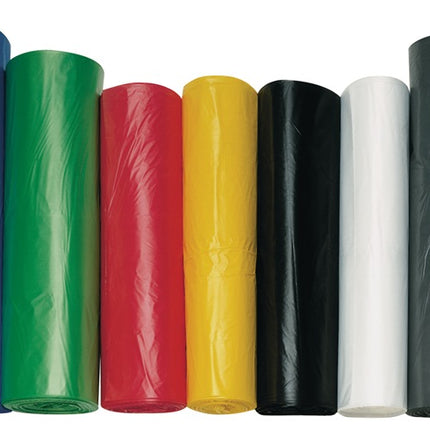 Plastic bag ( 9000466513 ) 120 l LD-PE red 60 µm