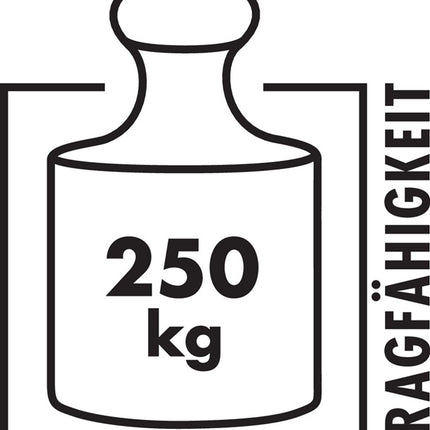 Przemysłowe krzesło obrotowe W13 ( 9000454700 ) Ślizgacze podłogowe Kolor uchwytu czarny 440-580 mm