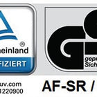 Stehhilfe ( 9146454651 ) Kunstleder Stahlrohr schwarz Fußstütze