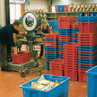 Contenitore girevole impilabile ( 9000446936 ) PP rosso