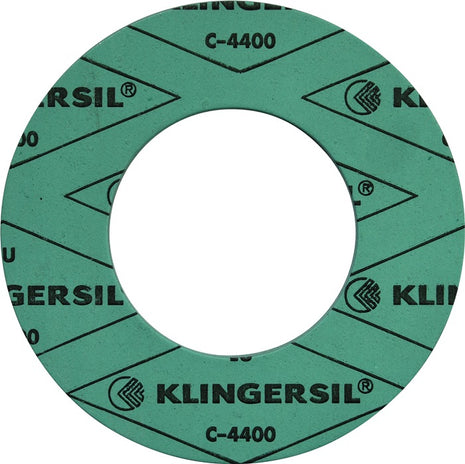 Bague d'étanchéité plate KLINGERsil(R) C-4400 DIN2690 ( 4577770155 ) Dimension 127 x 77x2