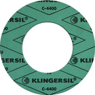 Flat sealing ring KLINGERsil(R) C-4400 DIN2690 ( 4577770160 ) Dimension 218 x 169x2