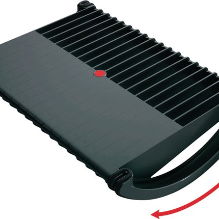 Footrest ( 9000460130 ) black W485xD345xH100 mm