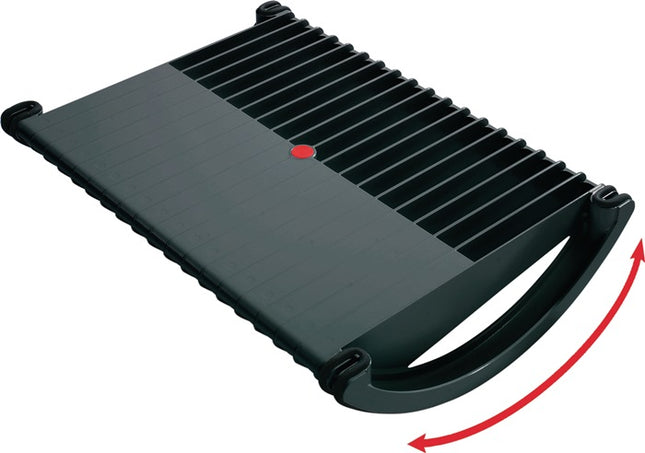 Footrest ( 9000460130 ) black W485xD345xH100 mm