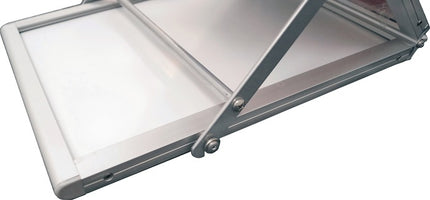 Brochure stand ( 9000493695 ) H1450xW270xD360mm 6 compartments A4