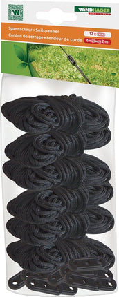 Cordón de sujeción Windhager variable ( 4000818608 ) 6 cordones y 2 tensores