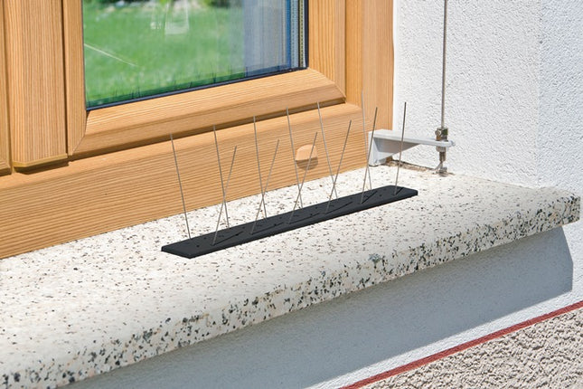 Windhager bird and pigeon repellent starter set ( 4000818600 ) protection up to 1 m, 36 spikes