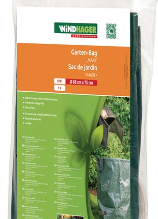 Bolsa de jardín Windhager (4000819671) 270 l Ø 68 cm