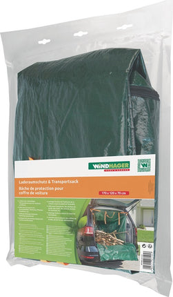 Windhager load compartment protection and transport bag ( 4000818609 ) 170 x 120 x 70 cm