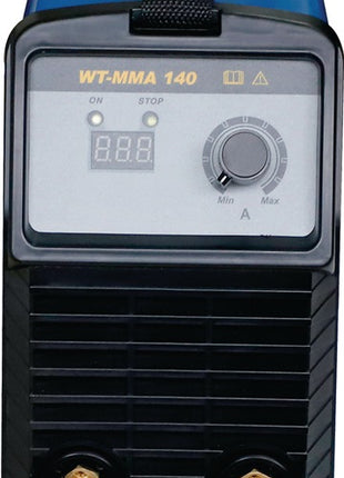 Zespół spawania elektrodowego WT-MMA 140 ( 1000152170 ) z akcesoriami