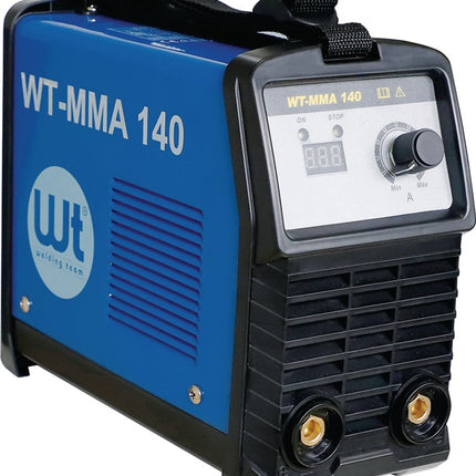 Zespół spawania elektrodowego WT-MMA 140 ( 1000152170 ) z akcesoriami